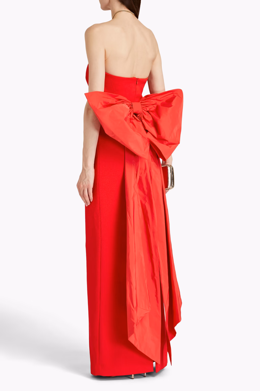 Rebecca Vallance - Calla Strapless Bow