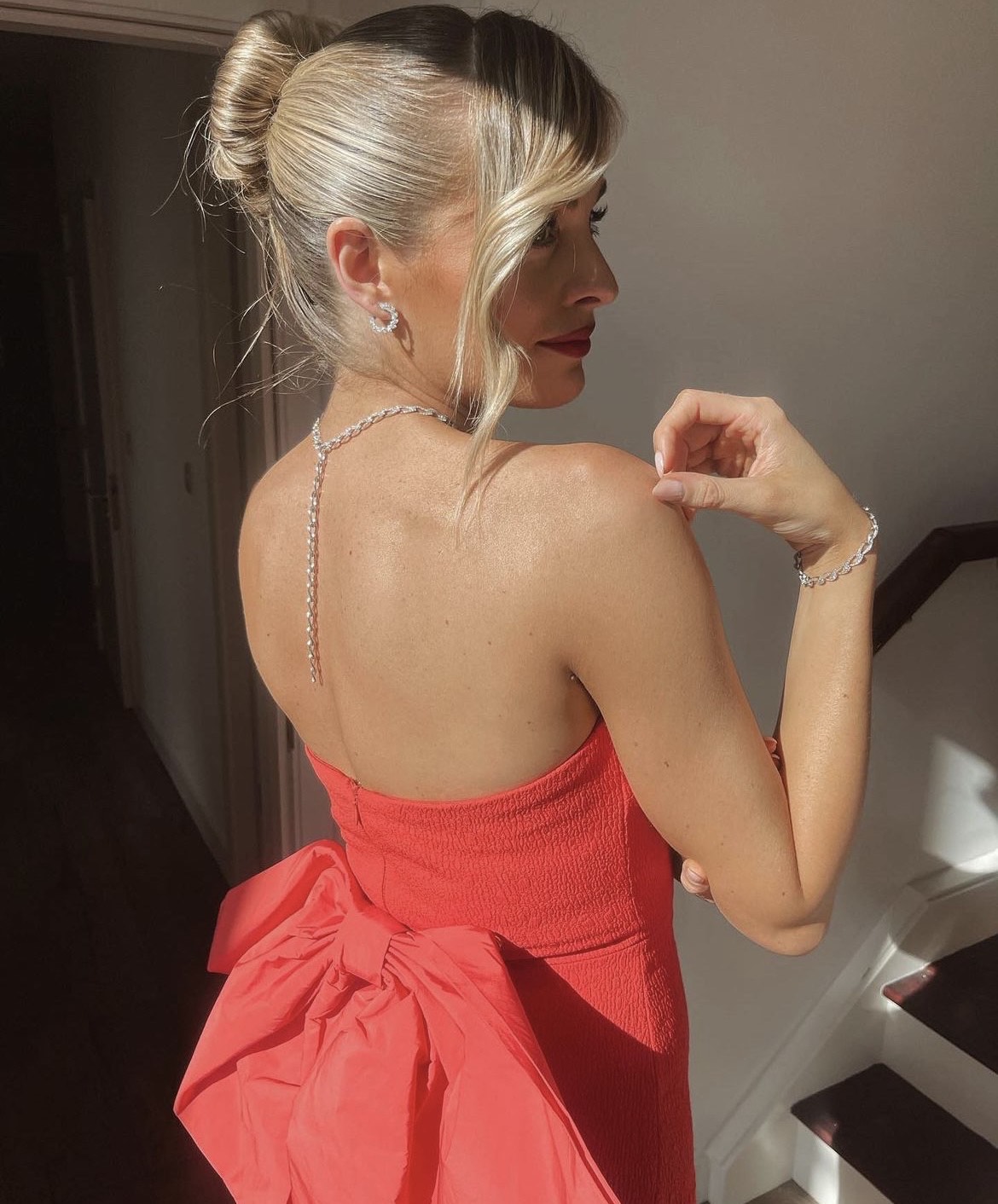 Rebecca Vallance - Calla Strapless Bow - Image 3