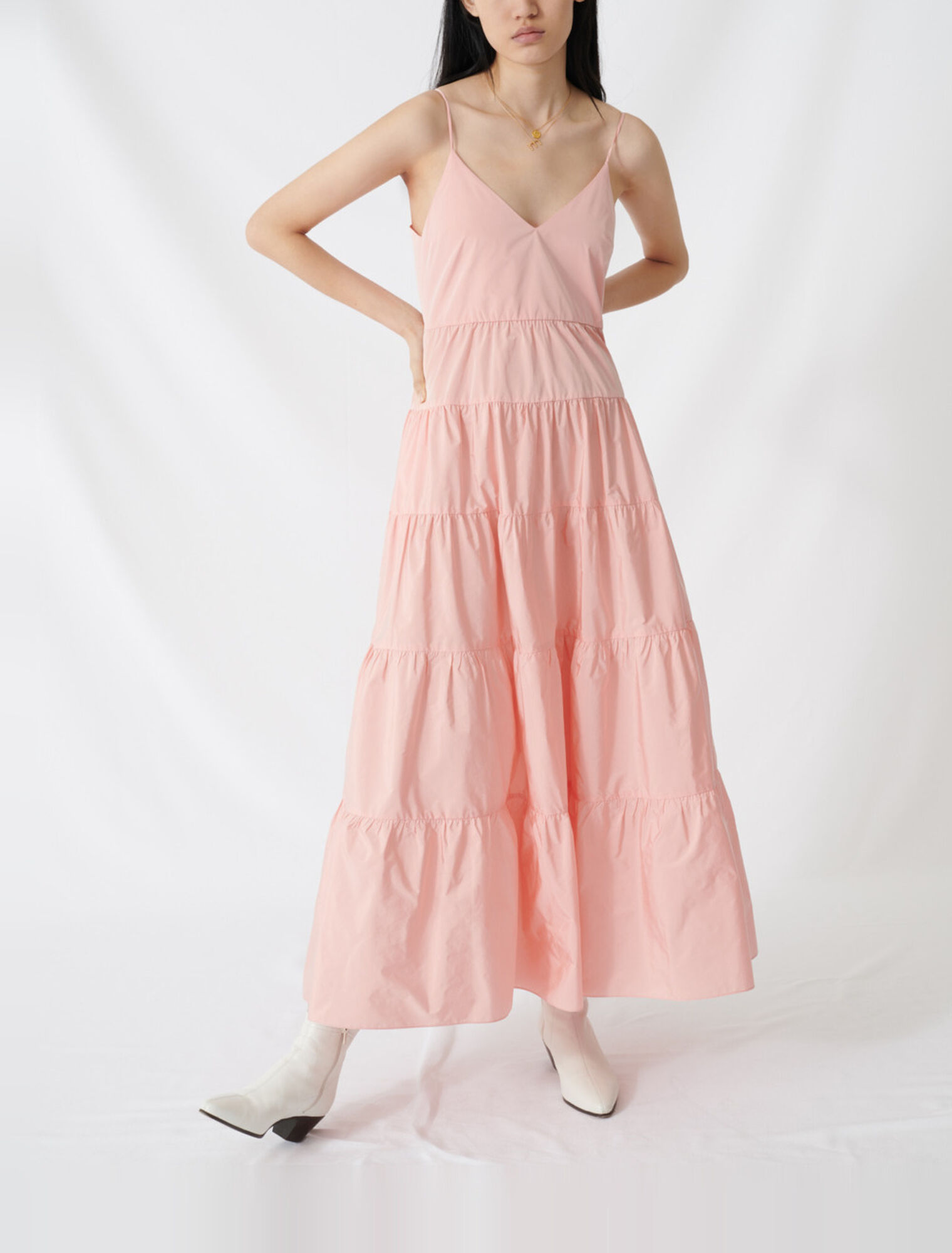 Maje - Tiered Strappy