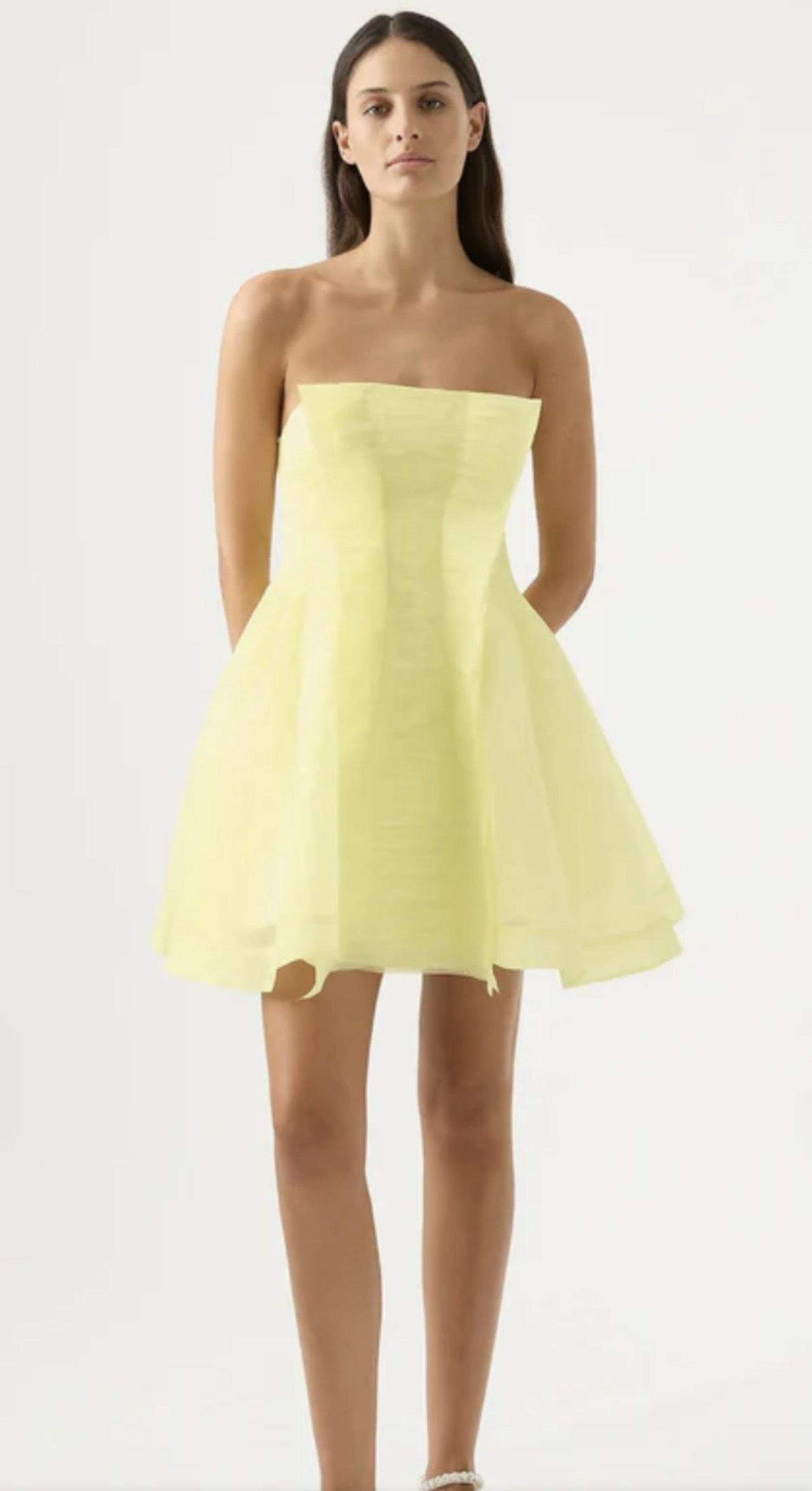 Aje - Astrid Strapless - Image 3