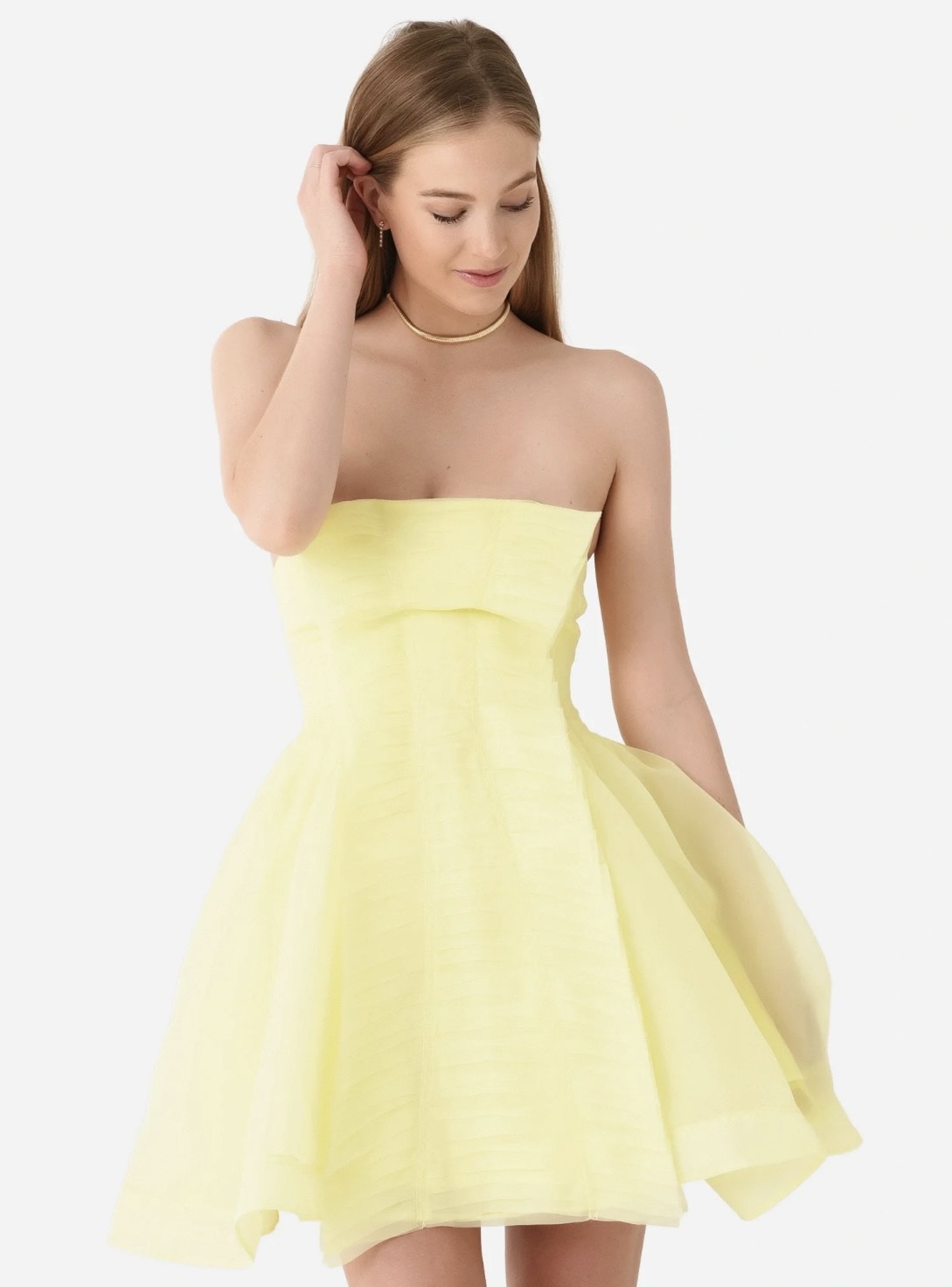 Aje - Astrid Strapless