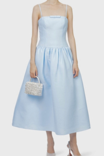 Self Portait - Peplum (Blue)