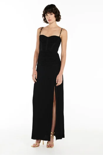 Manning Cartell - Double Pleat Black