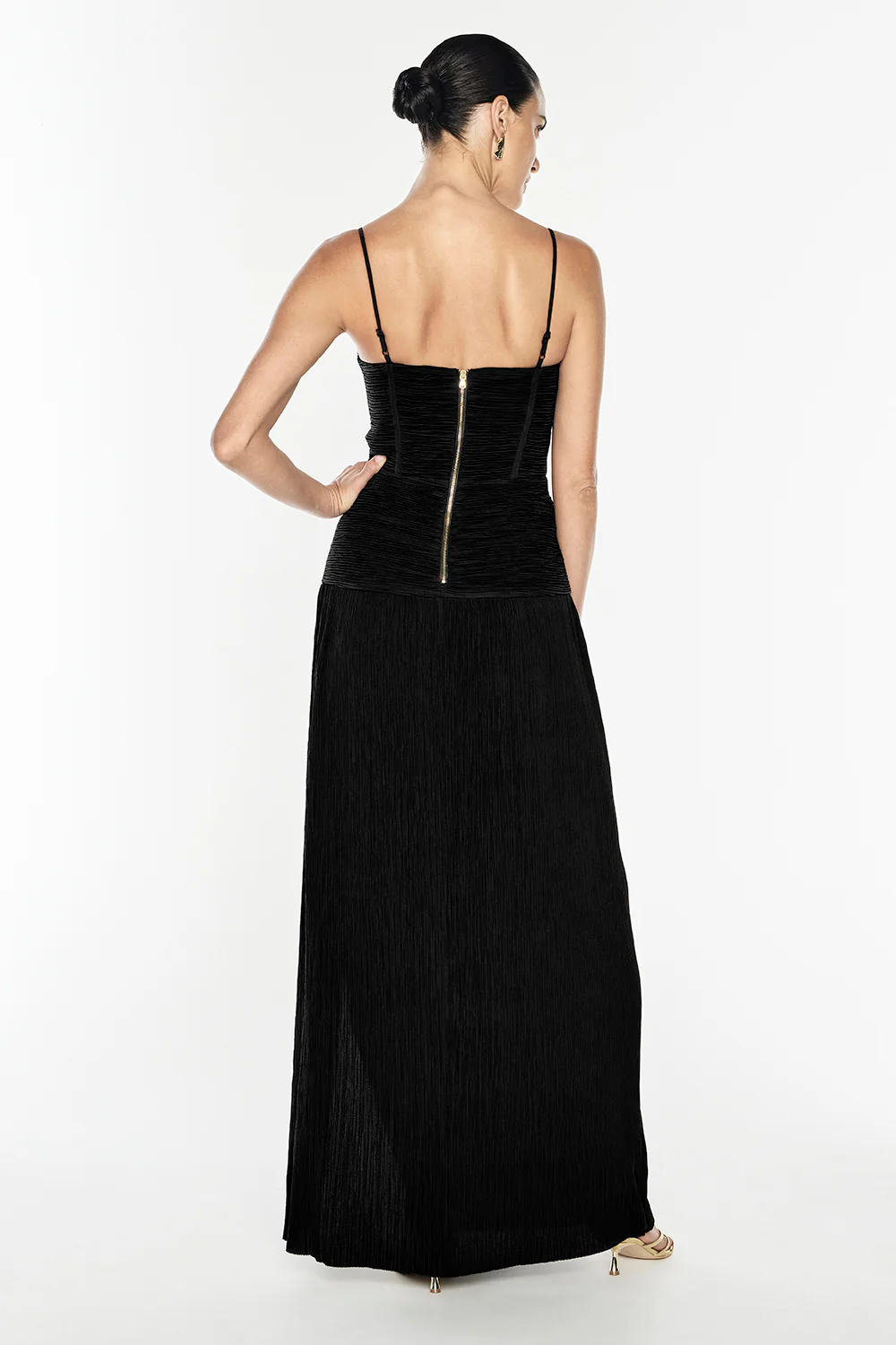 Manning Cartell - Double Pleat Black - Image 2