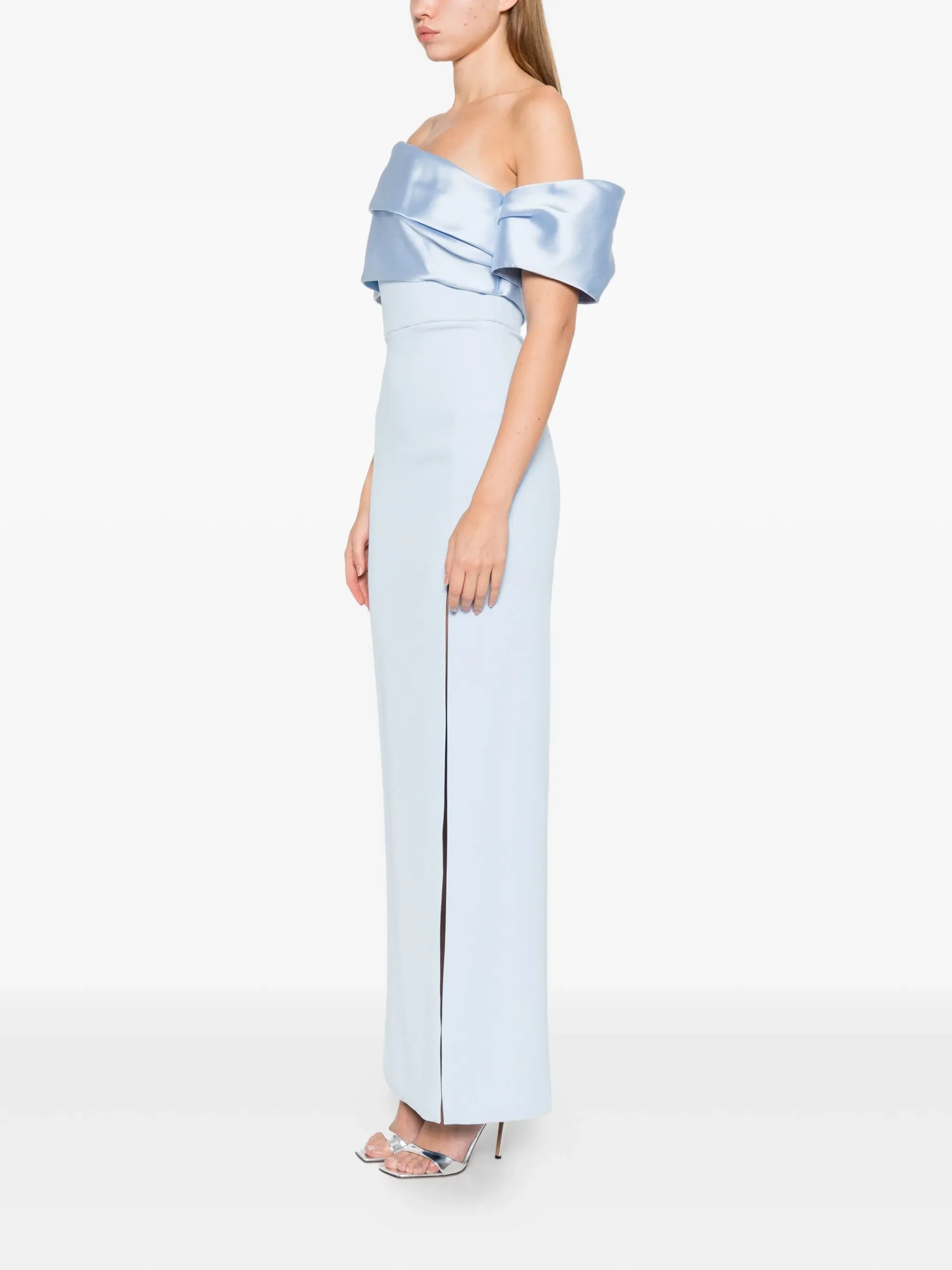 Solace London - Alexis Powder Blue - Image 3