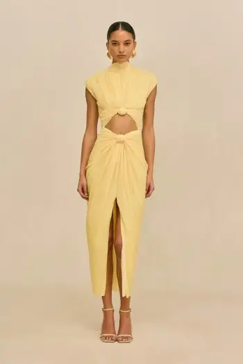 Cult Gaia - Inaya Daffodil Midi