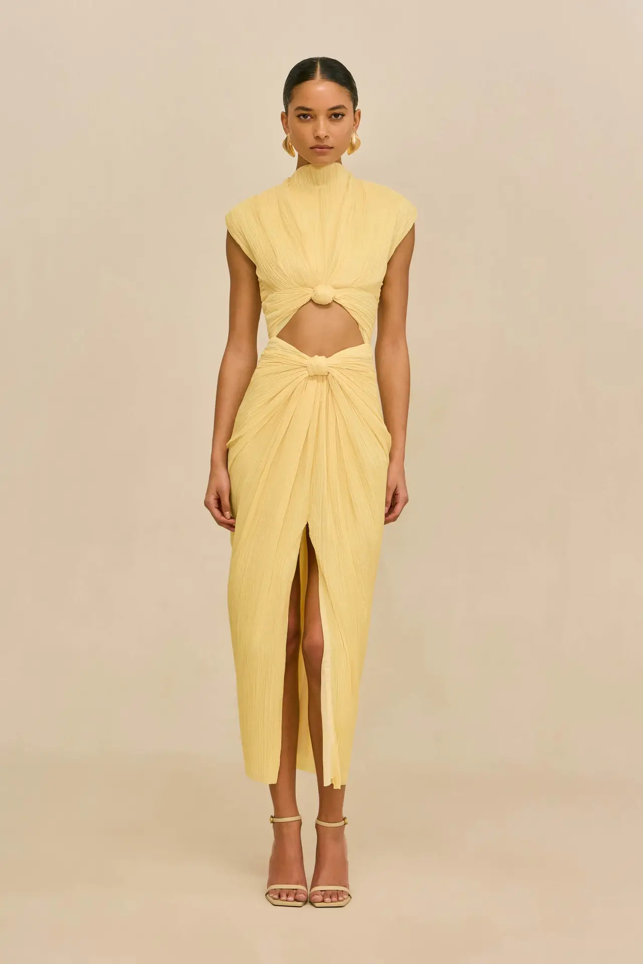 Cult Gaia - Inaya Daffodil Midi