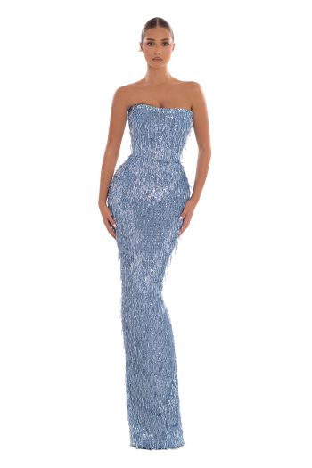 Albina Dyla - Sahire Gleam Gown