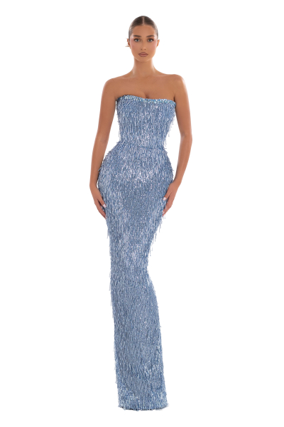 Albina Dyla - Sahire Gleam Gown